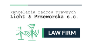 logotyp Kancelaria Radców Prawnych Licht&Przeworska s. c.